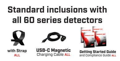 vanquish 60 series standard inclusions